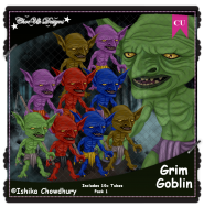 Grim Goblin CU/PU Pack 1
