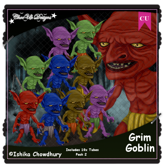 Grim Goblin CU/PU Pack 2 - Click Image to Close