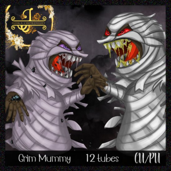 Grim Mummy - Click Image to Close