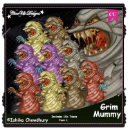 Grim Mummy CU/PU Pack 1