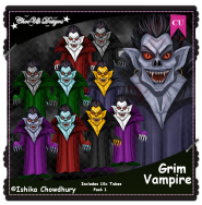 Grim Vampire CU/PU Pack 1