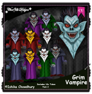 Grim Vampire CU/PU Pack 2