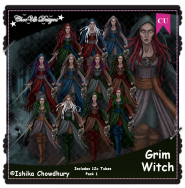 Grim Witch CU/PU Pack 1