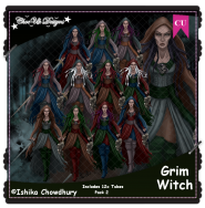 Grim Witch CU/PU Pack 2