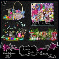 Groovy Easter Embellishments
