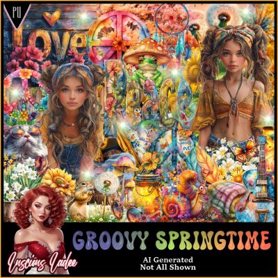 Groovy Springtime