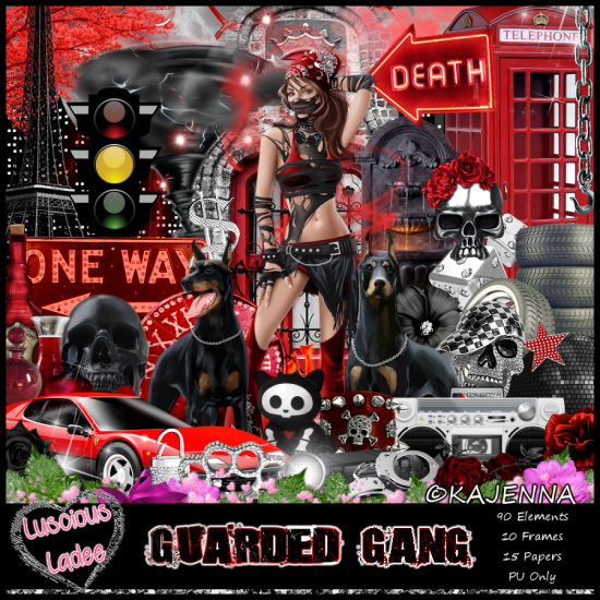 Guarded Gang - Click Image to Close