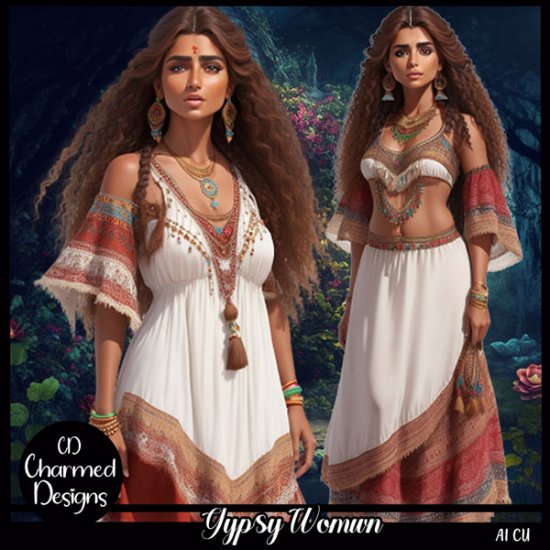 Gypsy Women - Click Image to Close