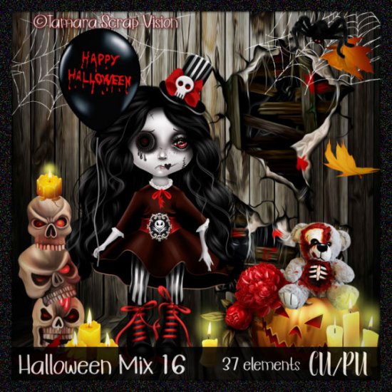 Halloween Mix 16 - Click Image to Close