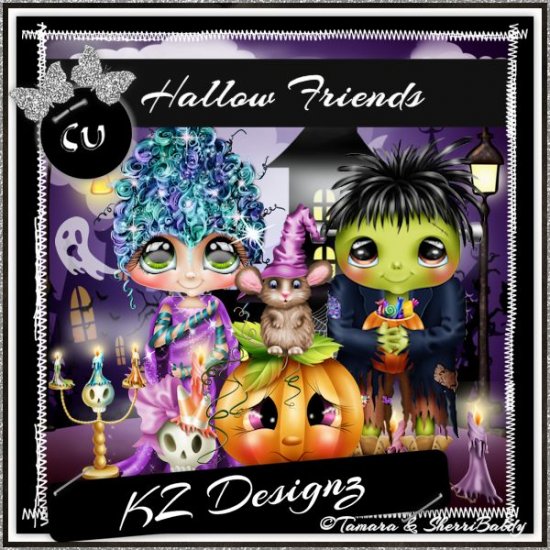 Hallow Friends CU - Click Image to Close