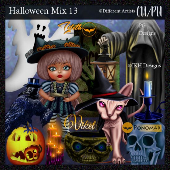 Halloween Mix 13 - Click Image to Close