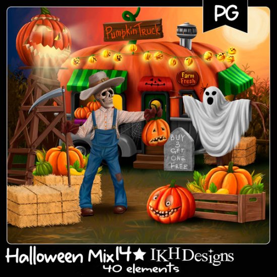 Halloween Mix 14 - Click Image to Close