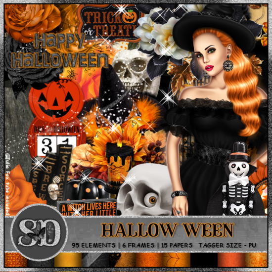 Hallow Ween Kit - Click Image to Close