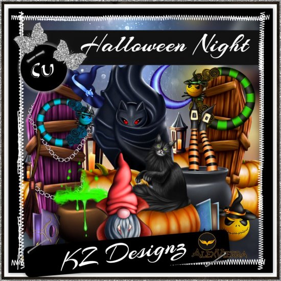 Halloween Night CU - Click Image to Close