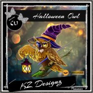Halloween Owl CU