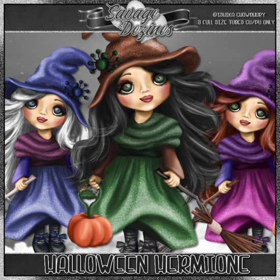 Halloween Hermione CU4PU - Click Image to Close
