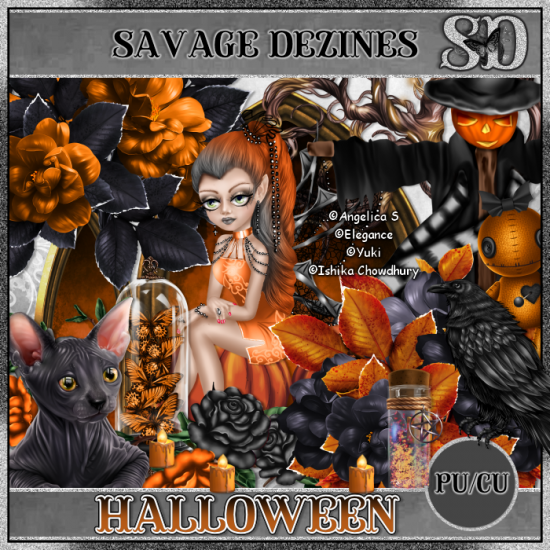 Halloween Mega CU4PU - Click Image to Close