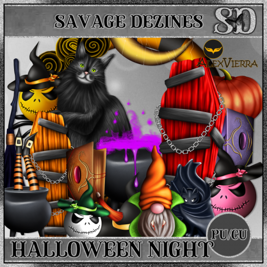 Halloween Night CU - Click Image to Close