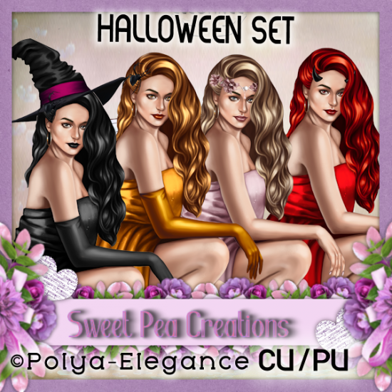 Halloween Set - Click Image to Close