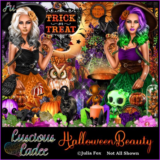 Halloween Beauty - Click Image to Close