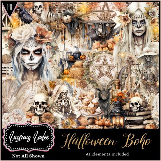 Halloween Boho - Click Image to Close