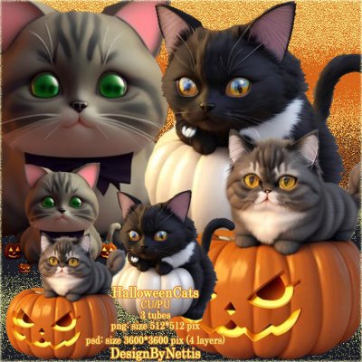 HalloweenCats