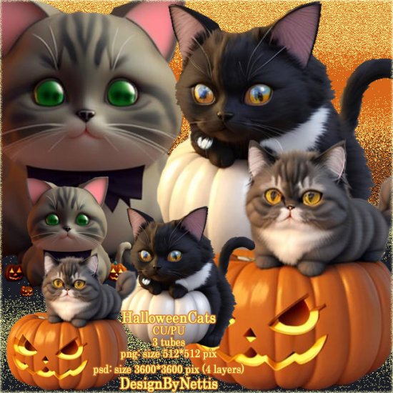 HalloweenCats - Click Image to Close