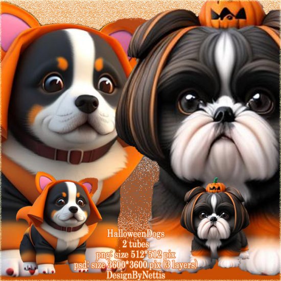 HalloweenDogs - Click Image to Close