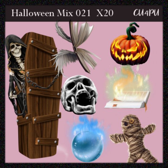Halloween Mix 21 - Click Image to Close