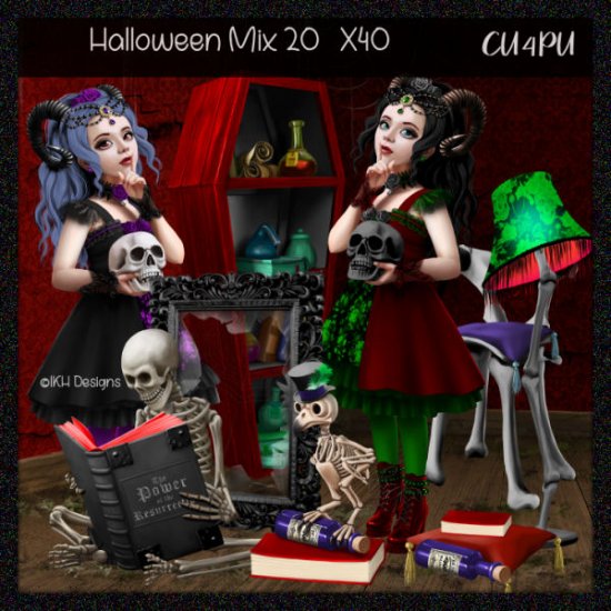 Halloween Mix 20 - Click Image to Close