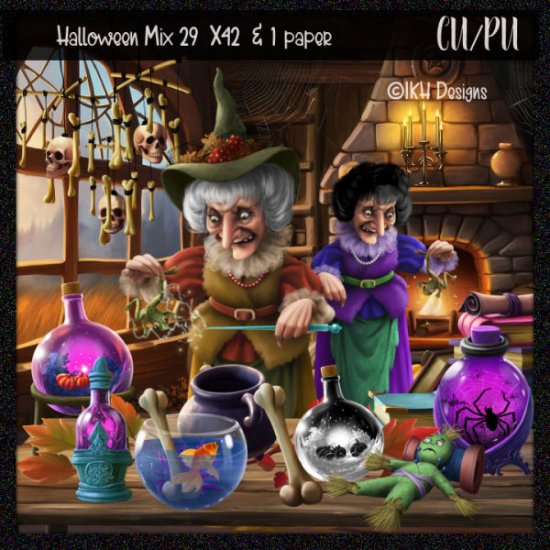 Halloween Mix 29 - Click Image to Close