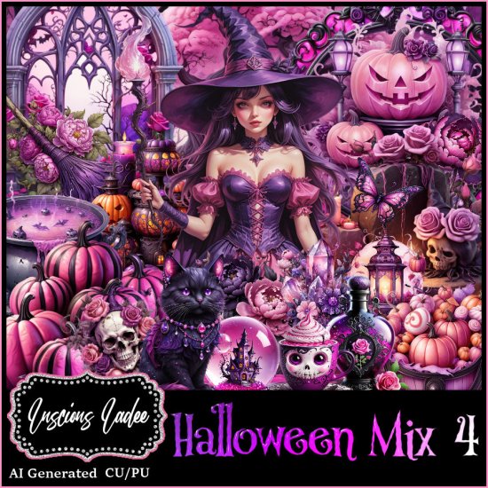 Halloween Mix 4 - Click Image to Close