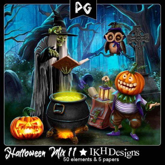 Halloween Mix 11 - Click Image to Close