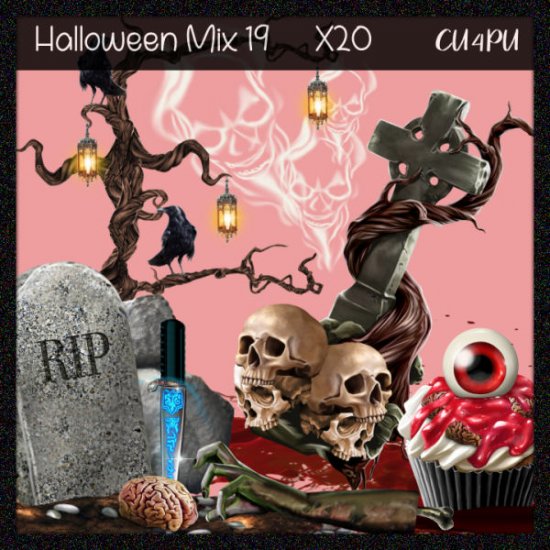 Halloween Mix 19 - Click Image to Close
