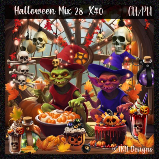 Halloween Mix 28 - Click Image to Close