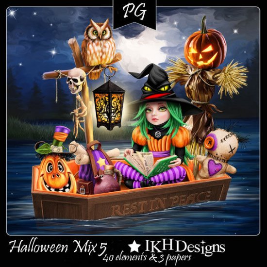 Halloween Mix 5 - Click Image to Close