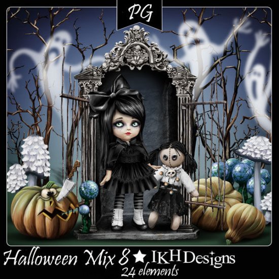 Halloween Mix 8 - Click Image to Close