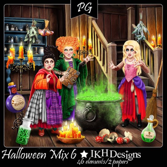 Halloween Mix 6 - Click Image to Close