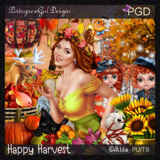 Happy Harvest - Click Image to Close