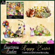 Happy Easter Embellishments