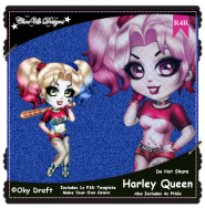 Harley Queen Chibi R4R