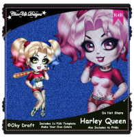 Harley Queen Chibi R4R