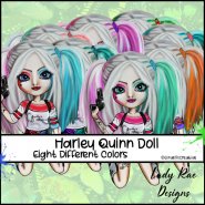HarleyQuinn Doll