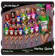 Harley Quinn CU/PU Pack 2