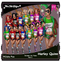 Harley Quinn CU/PU Pack 2