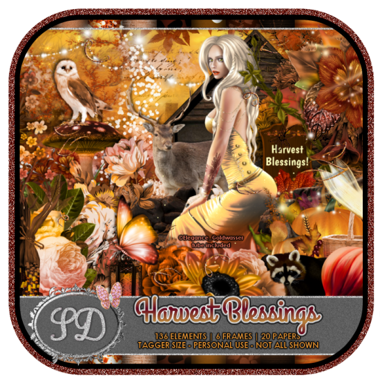 Harvest Blessings Kit (2019) - Click Image to Close