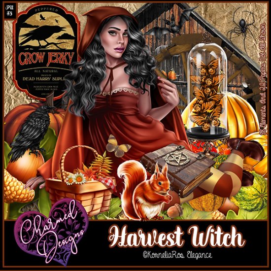 Harvest Witch - Click Image to Close