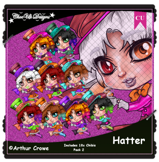 Hatter CU/PU Pack 2 - Click Image to Close