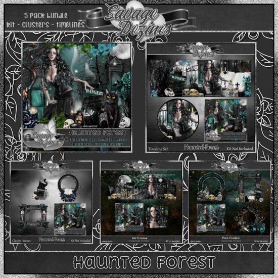 Haunted Forest Bundle - Click Image to Close