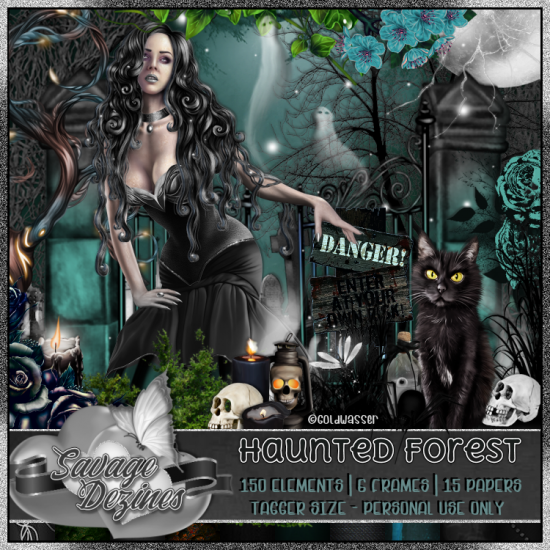 Haunted Forest Kit - Click Image to Close
